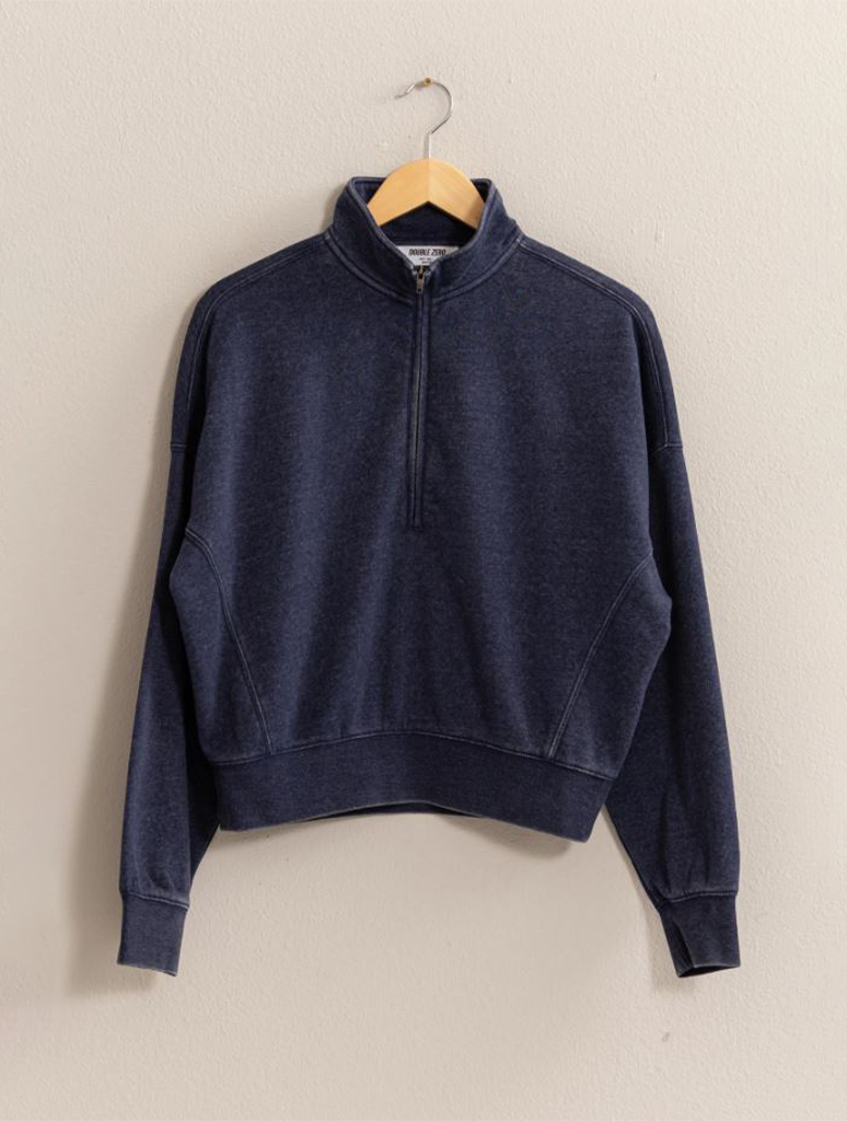 Half-Zip Sweatshirt