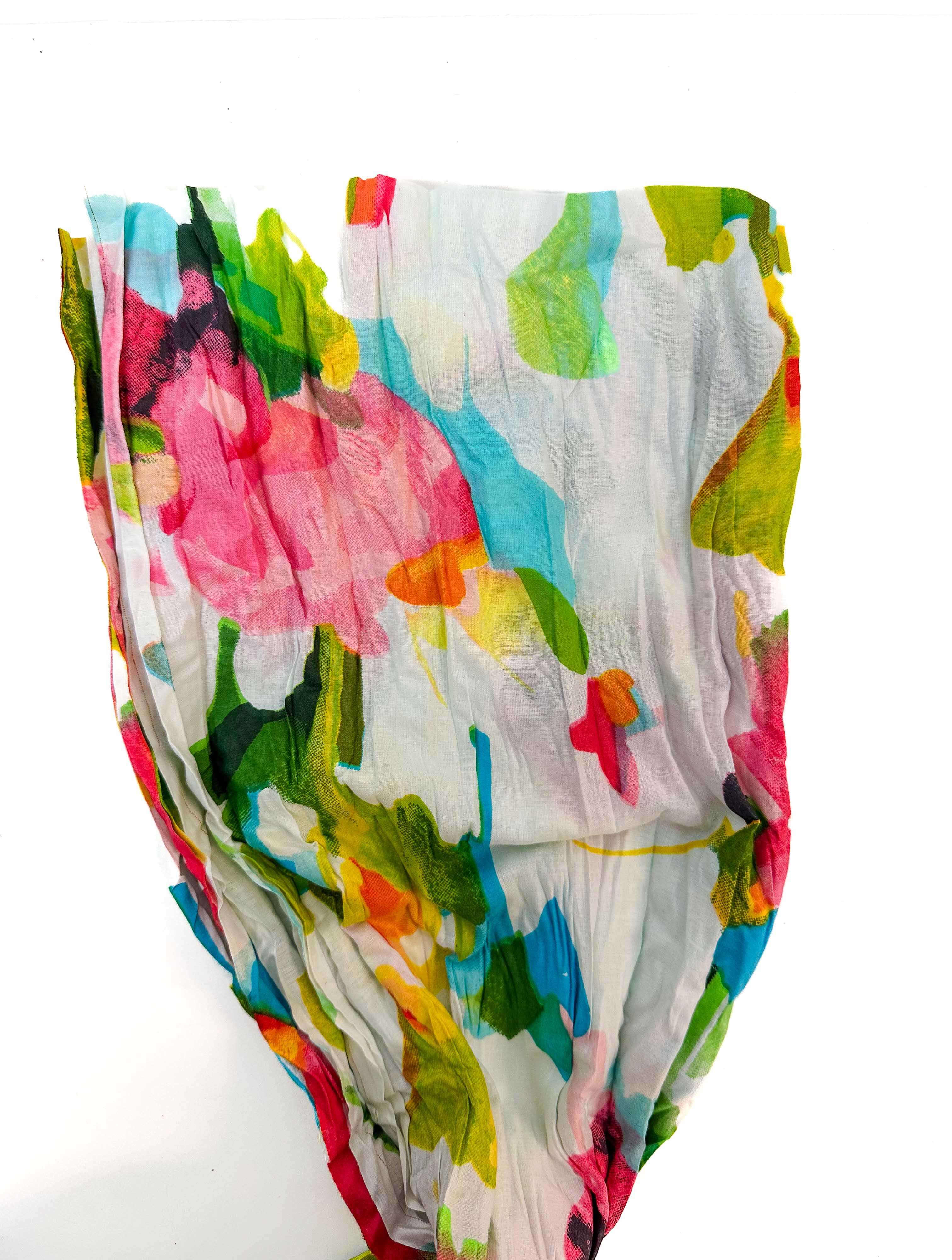Patterned Pareo Scarf/Wrap