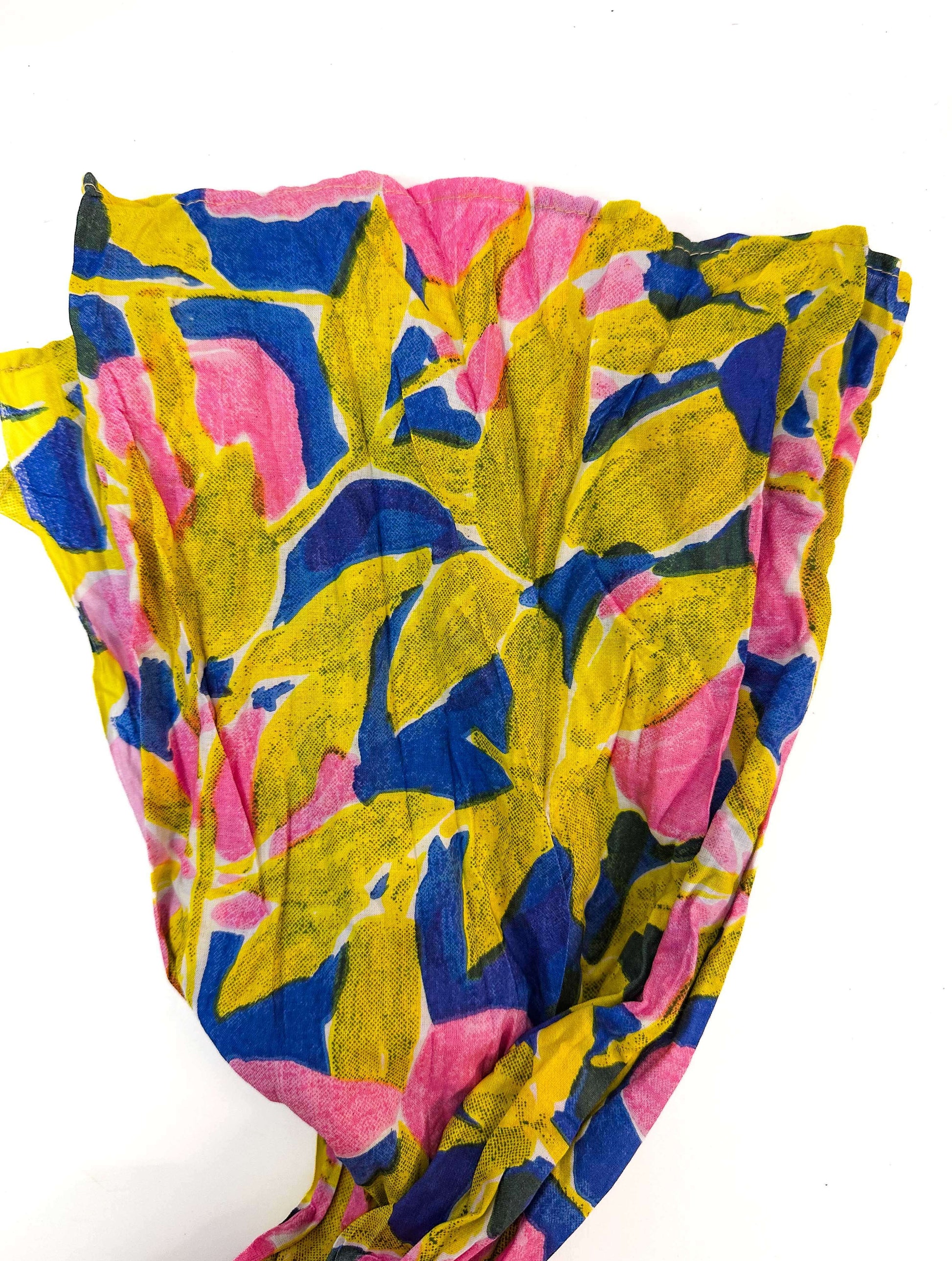 Patterned Pareo Scarf/Wrap