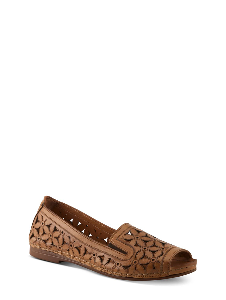 Spring Step Flowerpeep Sandal