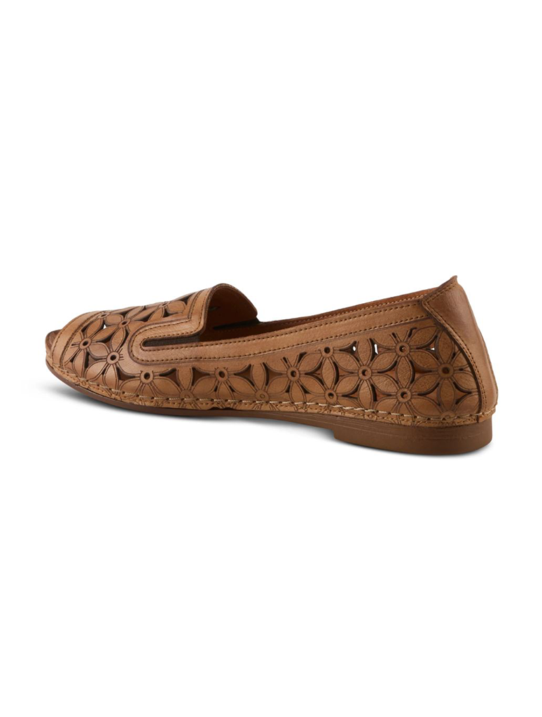 Spring Step Flowerpeep Sandal