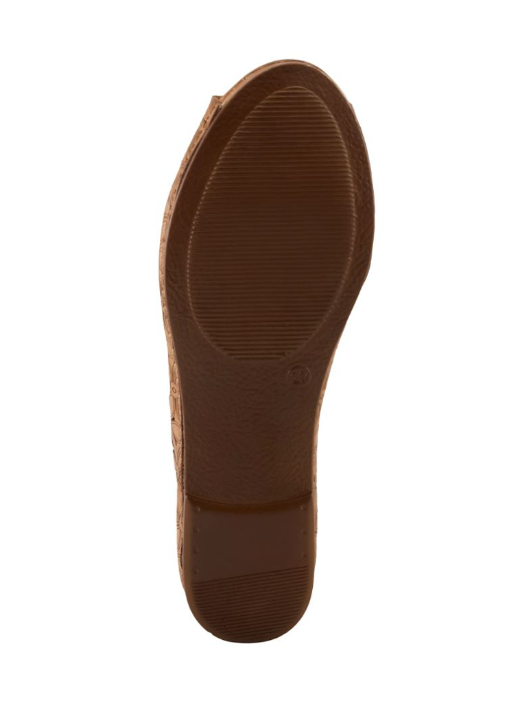 Spring Step Flowerpeep Sandal