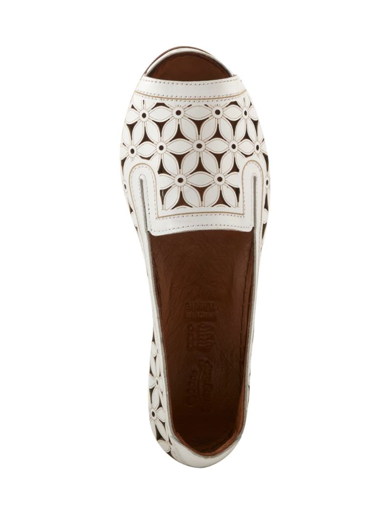 Spring Step Flowerpeep Sandal