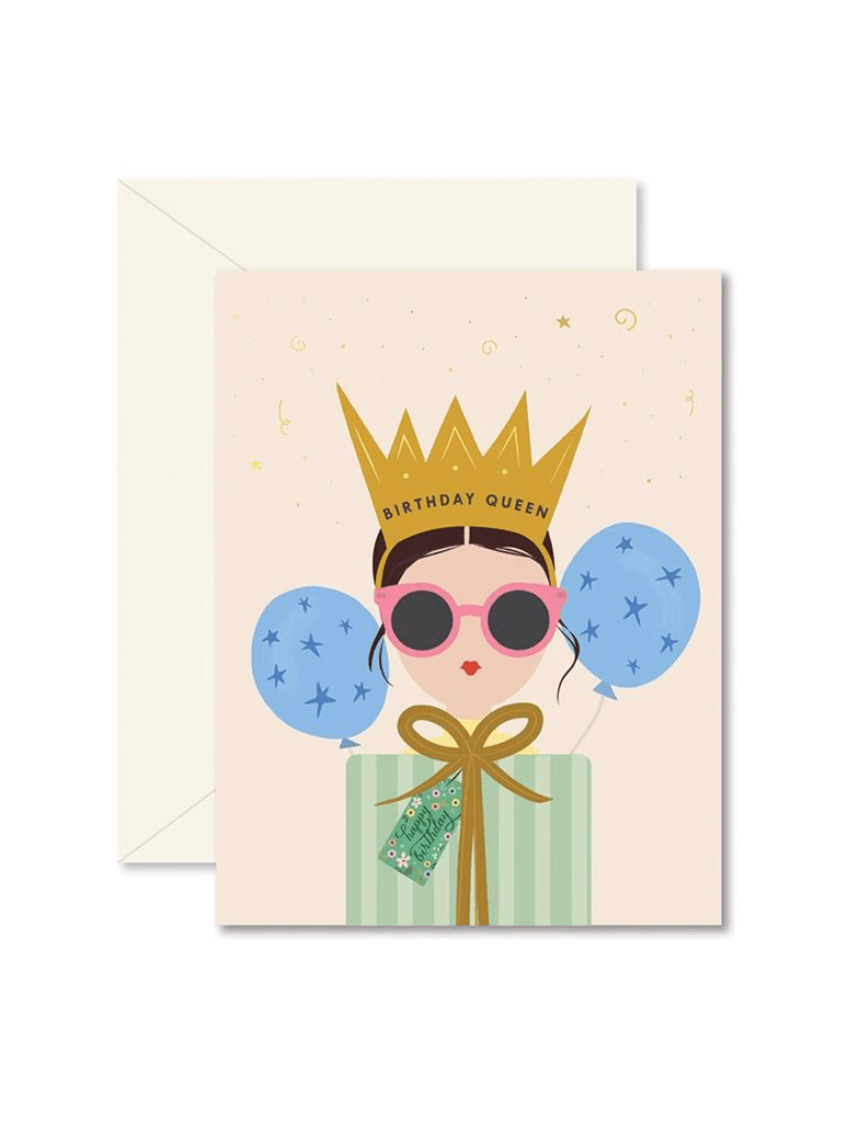 Birthday Queen Card