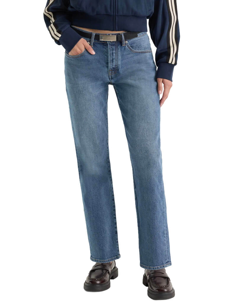 Good American Vintage Straight Jeans