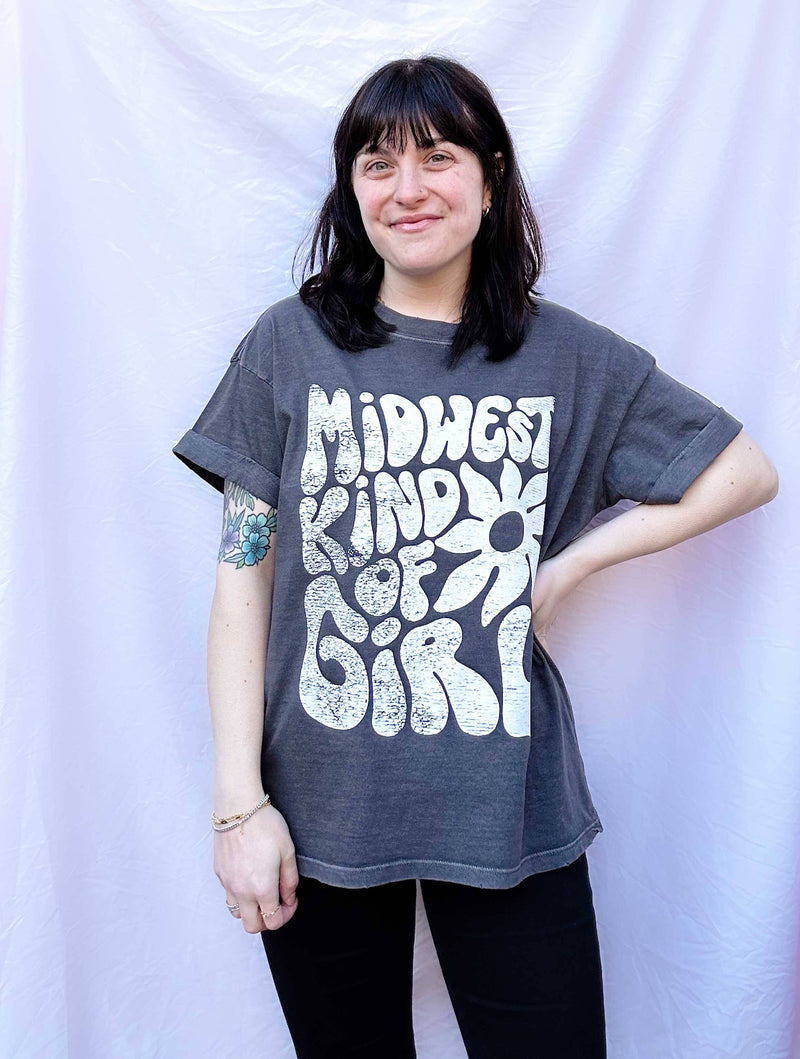 Midwest Kind Of Girl in Vintage Black