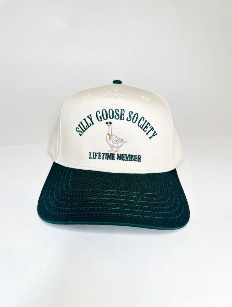 "Silly Goose Society" Snapback Hat