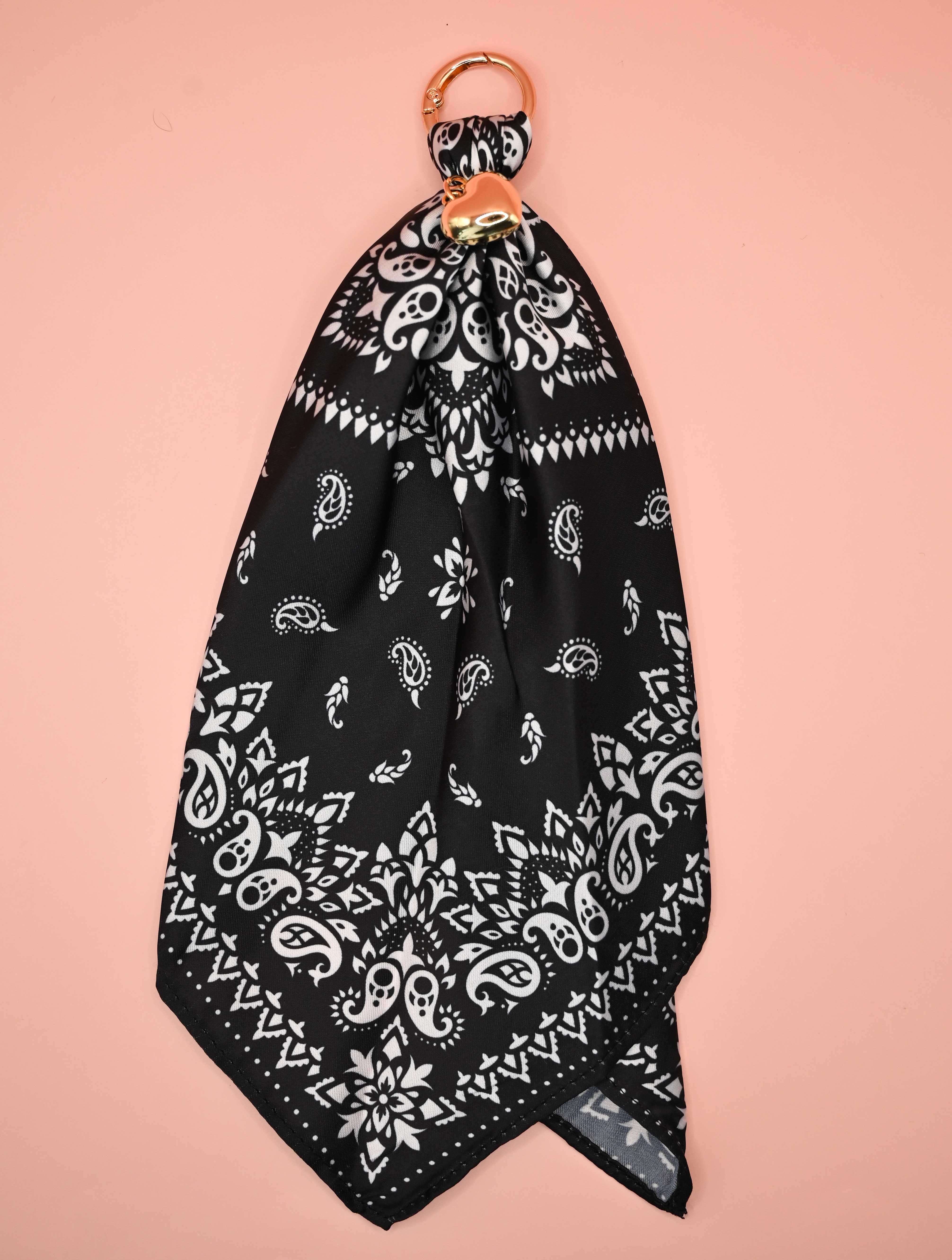 Romy Bandana Bag Charm