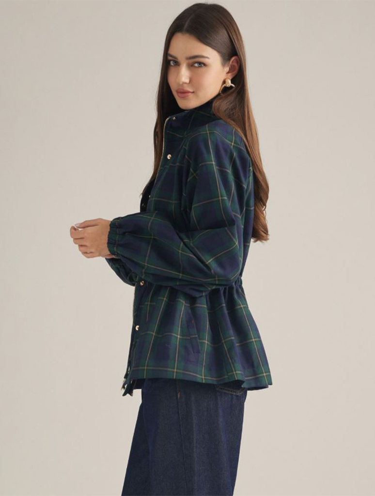 Plaid Jacket