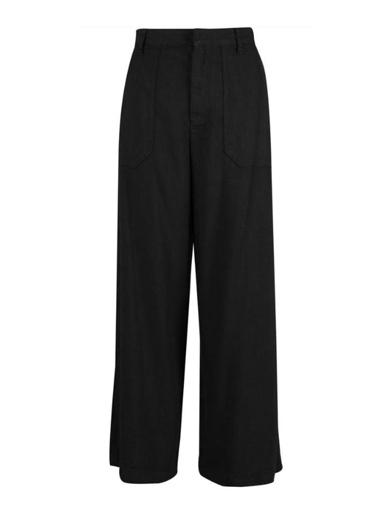 Kut From The Kloth Topaz High-Rise Wide Leg Pant With Pork Chop Pockets