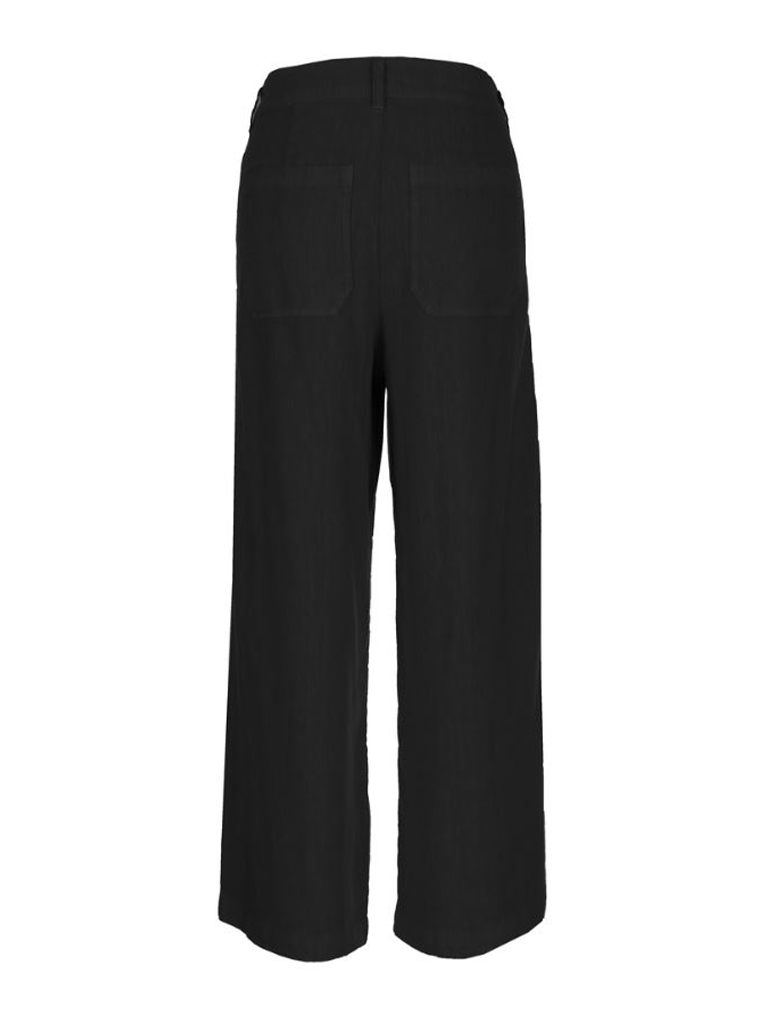 Kut From The Kloth Topaz High-Rise Wide Leg Pant With Pork Chop Pockets