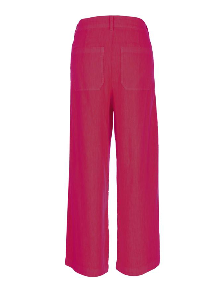 Kut From The Kloth Topaz High-Rise Wide Leg Pant With Pork Chop Pockets