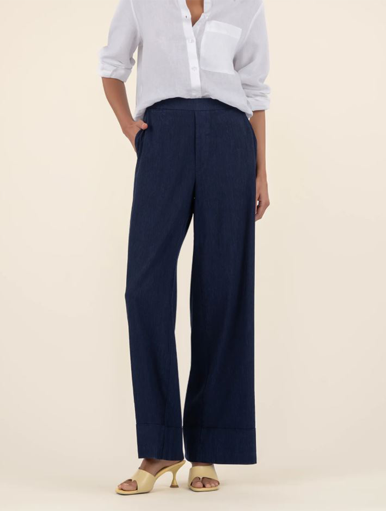 Kut From The Kloth Meg Pull On High Rise Wide Leg