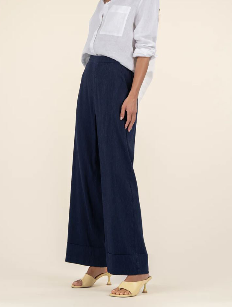 Kut From The Kloth Meg Pull On High Rise Wide Leg