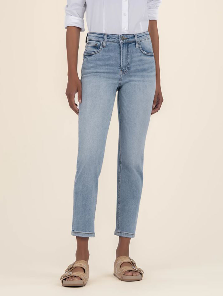 Kut From The Kloth Rachael High Rise Fab Ab Mom Jeans