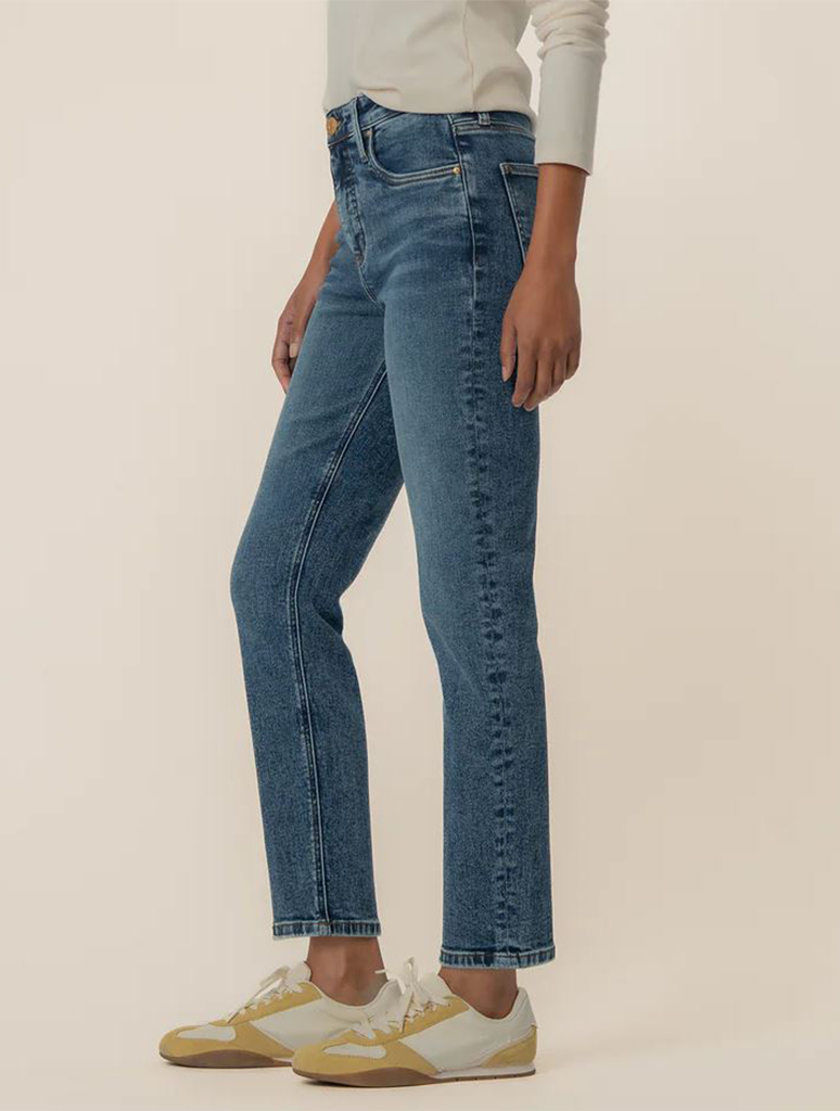 Kut From The Kloth Rachael High Rise Fab Ab Mom Jean Regular Hem
