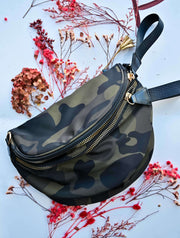 Camo Crossbody Bag