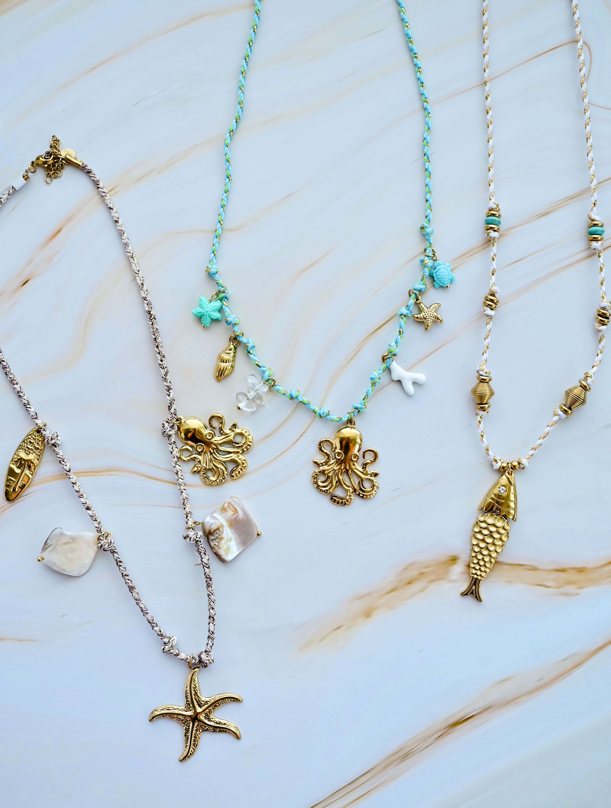 Summer Charm Necklace
