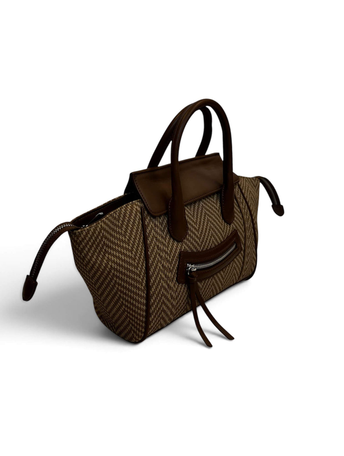 Herringbone Shoulder Bag