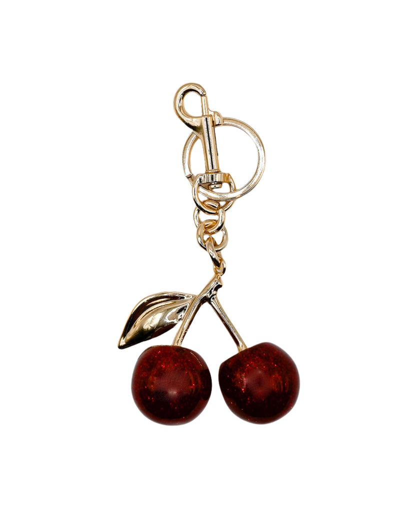 Cherry Key Ring/Bag Charm