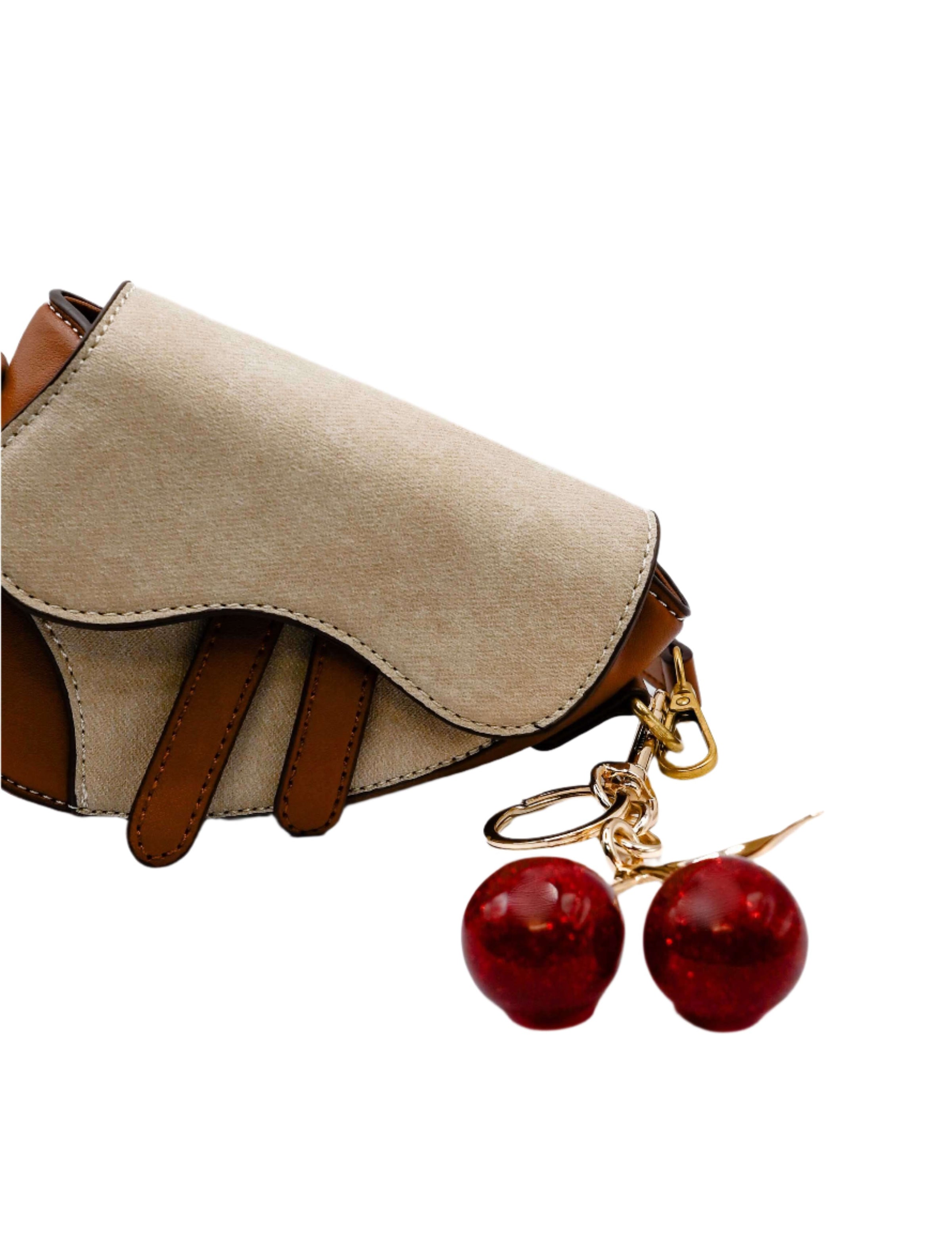 Cherry Key Ring/Bag Charm