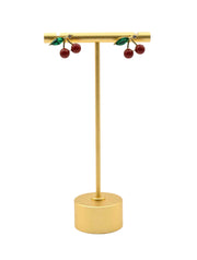 Cherry 14K Earrings