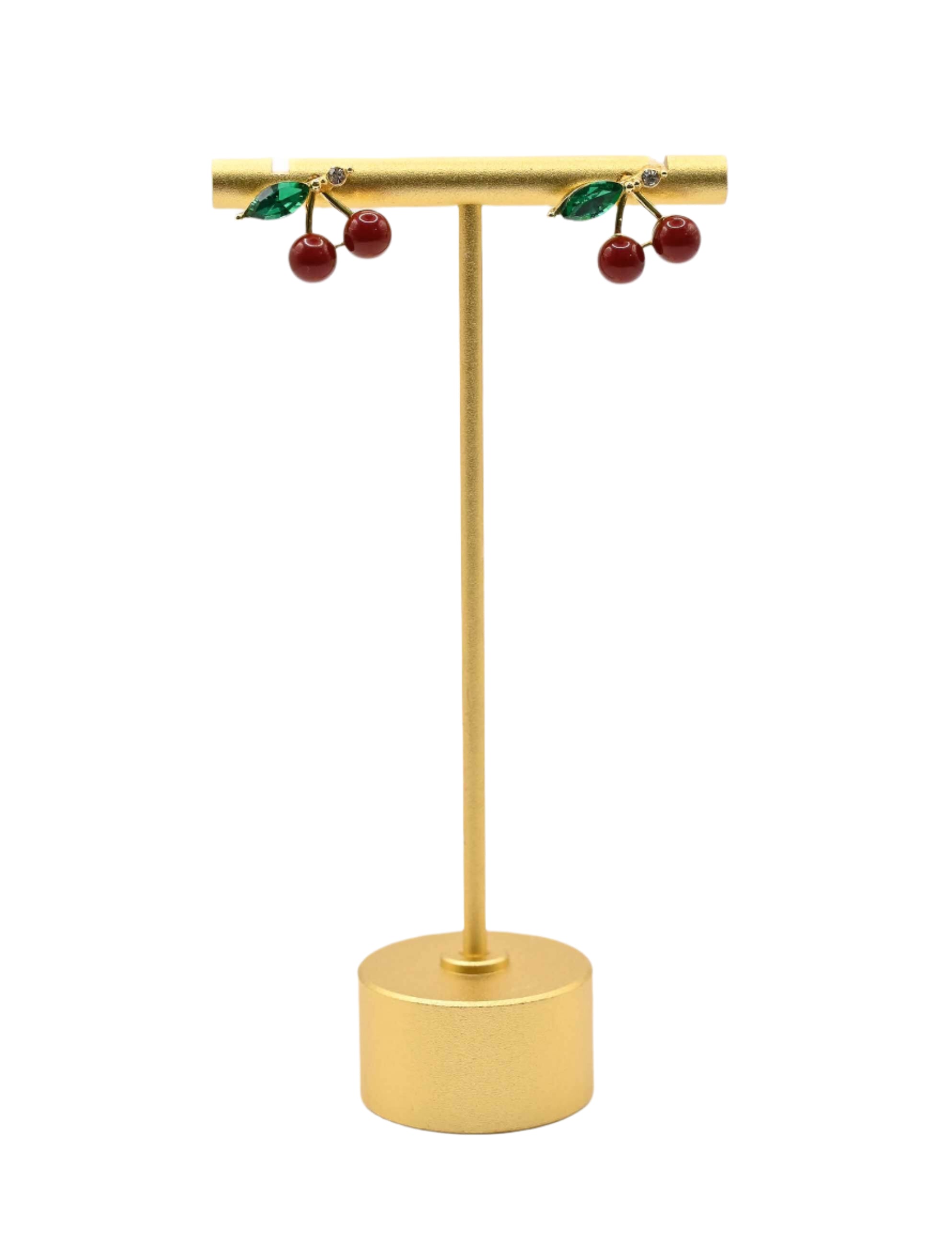 Cherry 14K Earrings