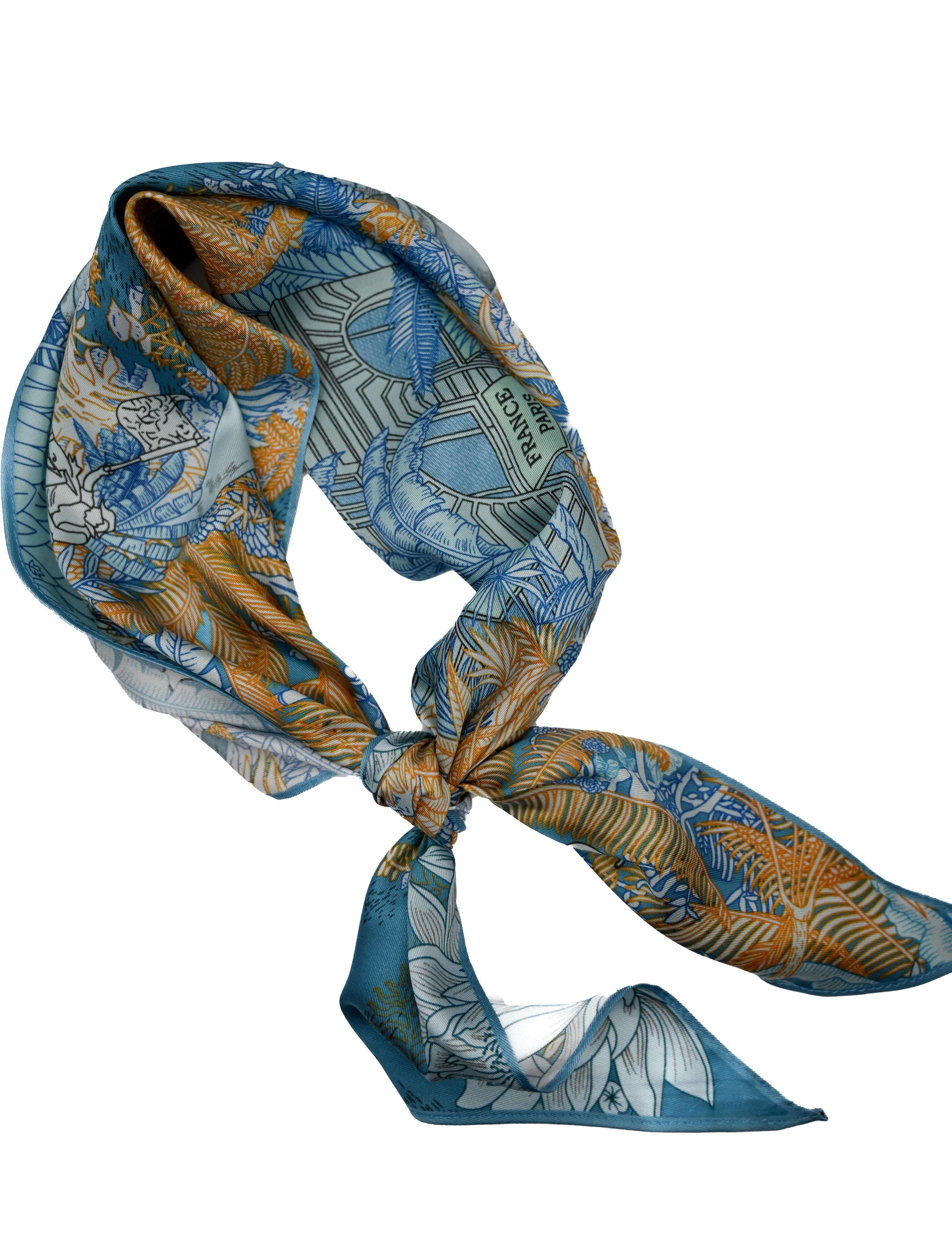 Diamond Shape Patterned Scarf