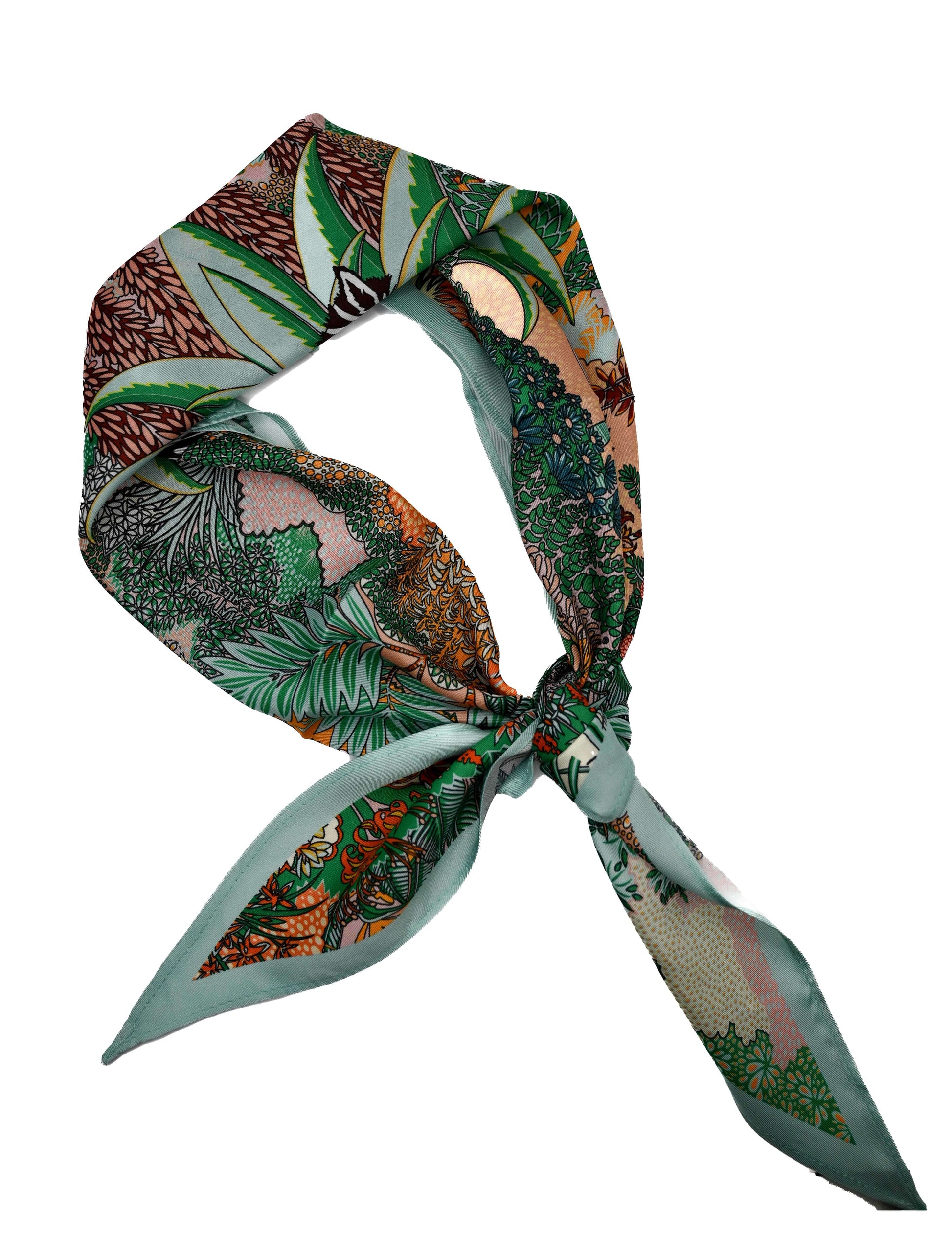 Diamond Shape Patterned Scarf