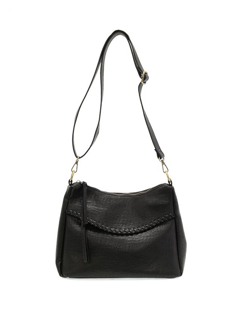 Cassidy Whipstitch Convertible Hobo Bag