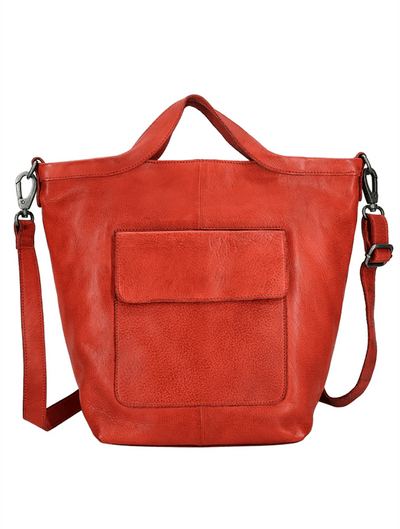 Latico Bianca Tote/Crossbody in Red