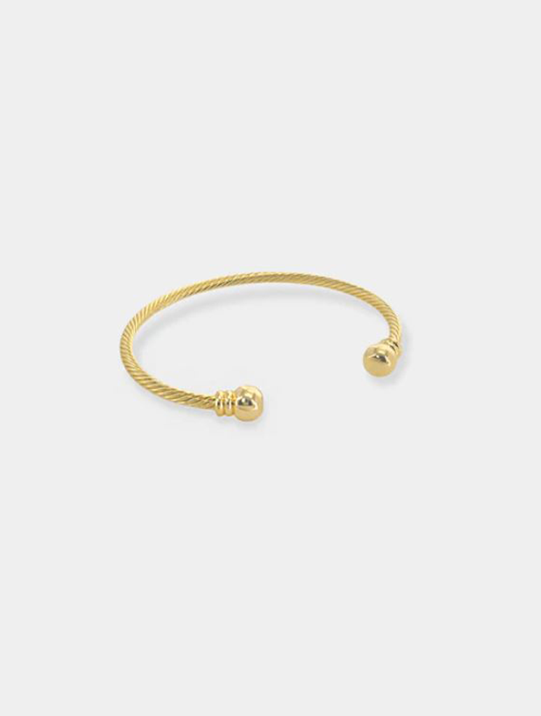 Medium Twisted Rope Cuff