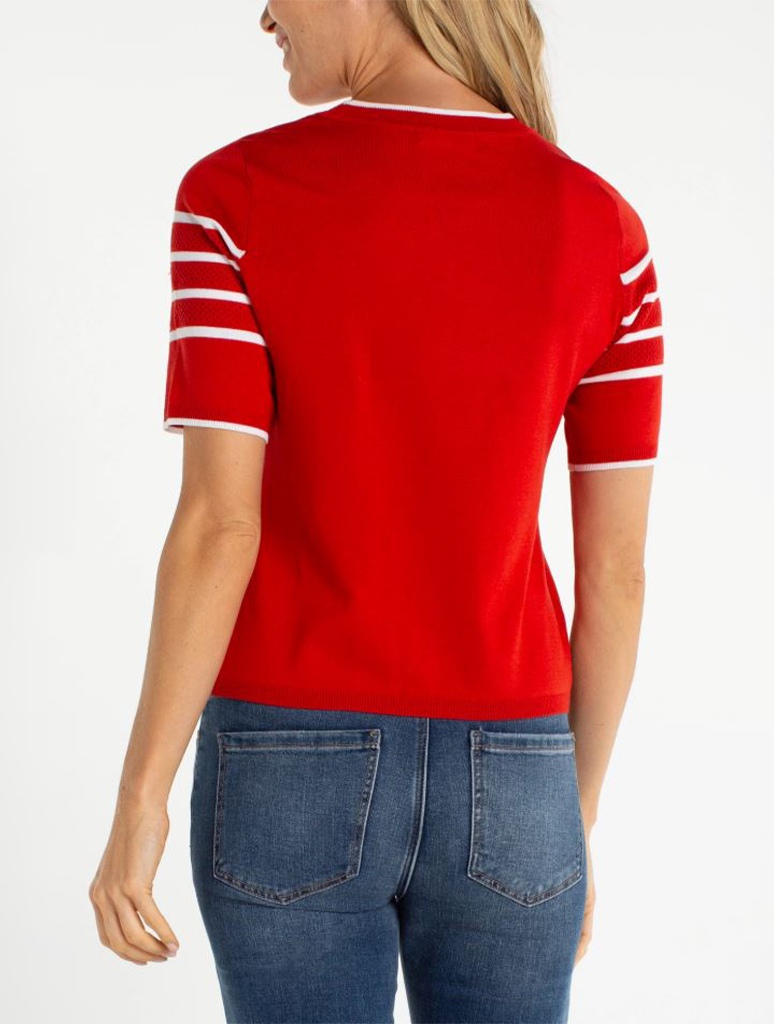 Liverpool Short Sleeve Crewneck Sweater