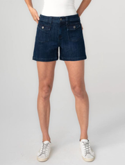 Liverpool Vintage Short With Flap Front Pockets