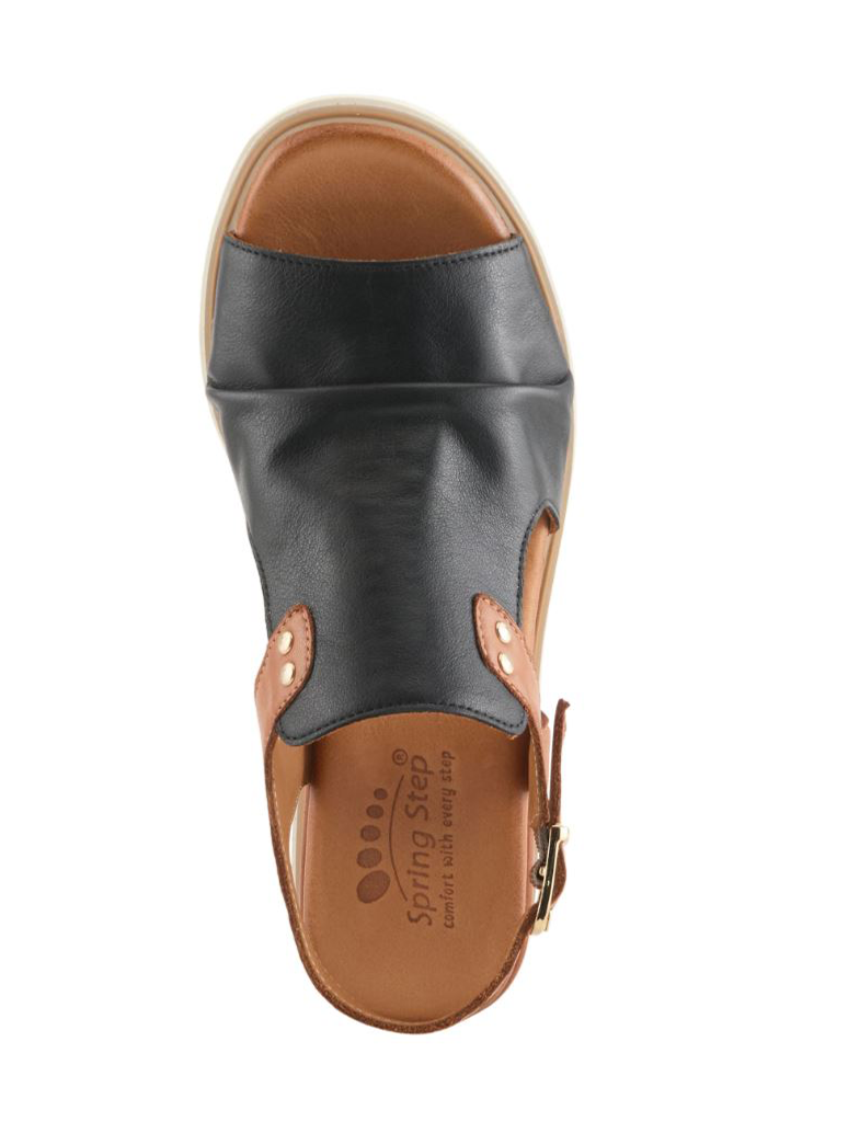 Spring Step Locals Heeled Sandal
