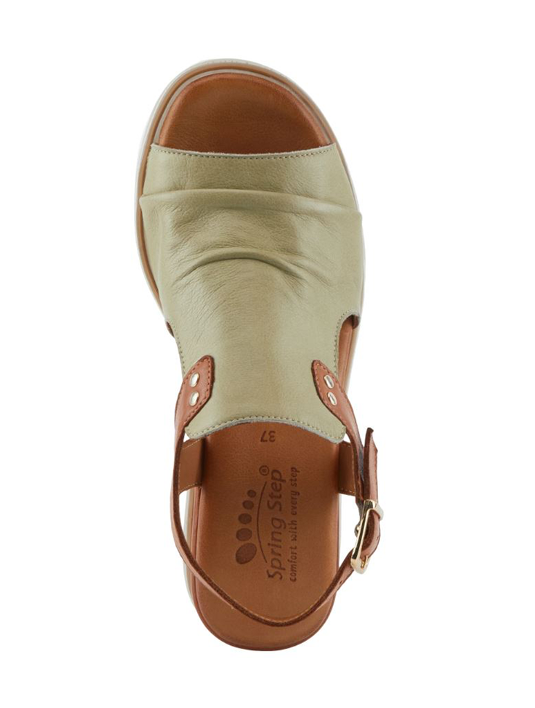 Spring Step Locals Heeled Sandal