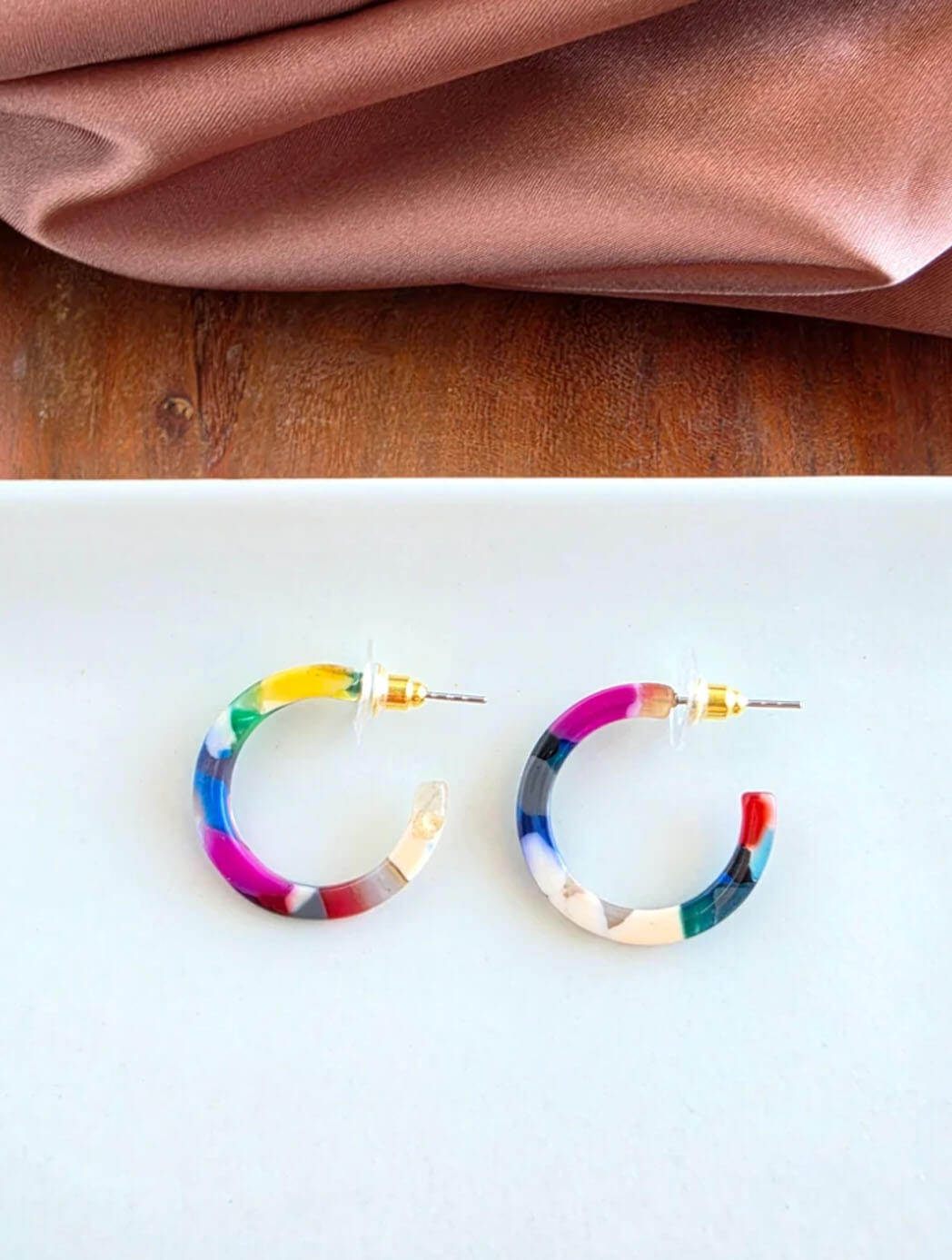 Cam Mini Hoops