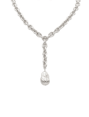 Metal Pendant Necklace Set