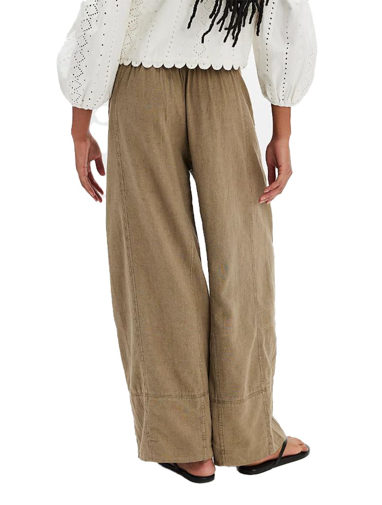 Free People Days End Linen Pull On