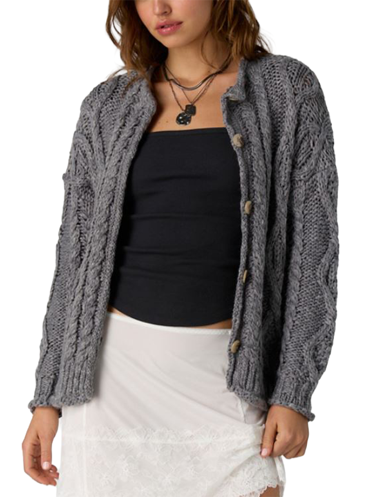 Free People Opal Knit Cardigan