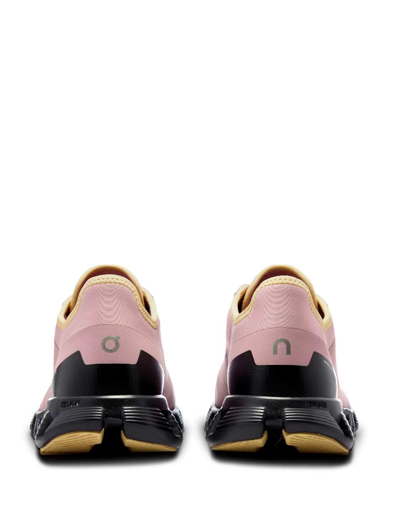 On Running Cloud X 3 AD Sneaker in Mauve/Magnet