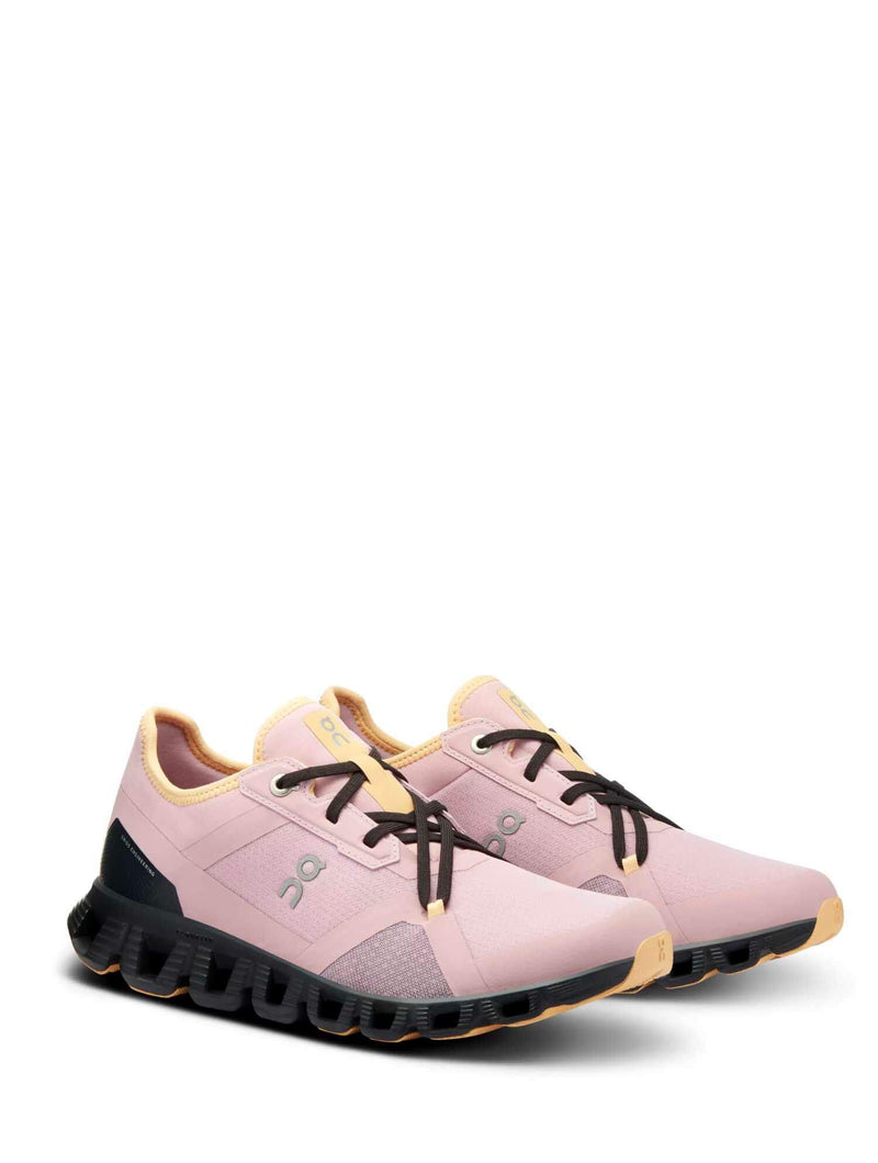 On Running Cloud X 3 AD Sneaker in Mauve/Magnet