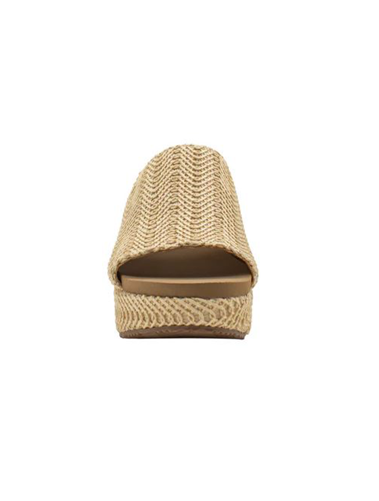 Volatile Canteen Slip-On Wedge Sandal