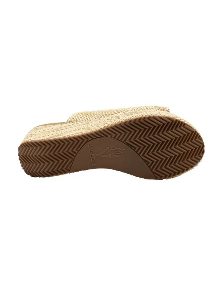 Volatile Canteen Slip-On Wedge Sandal
