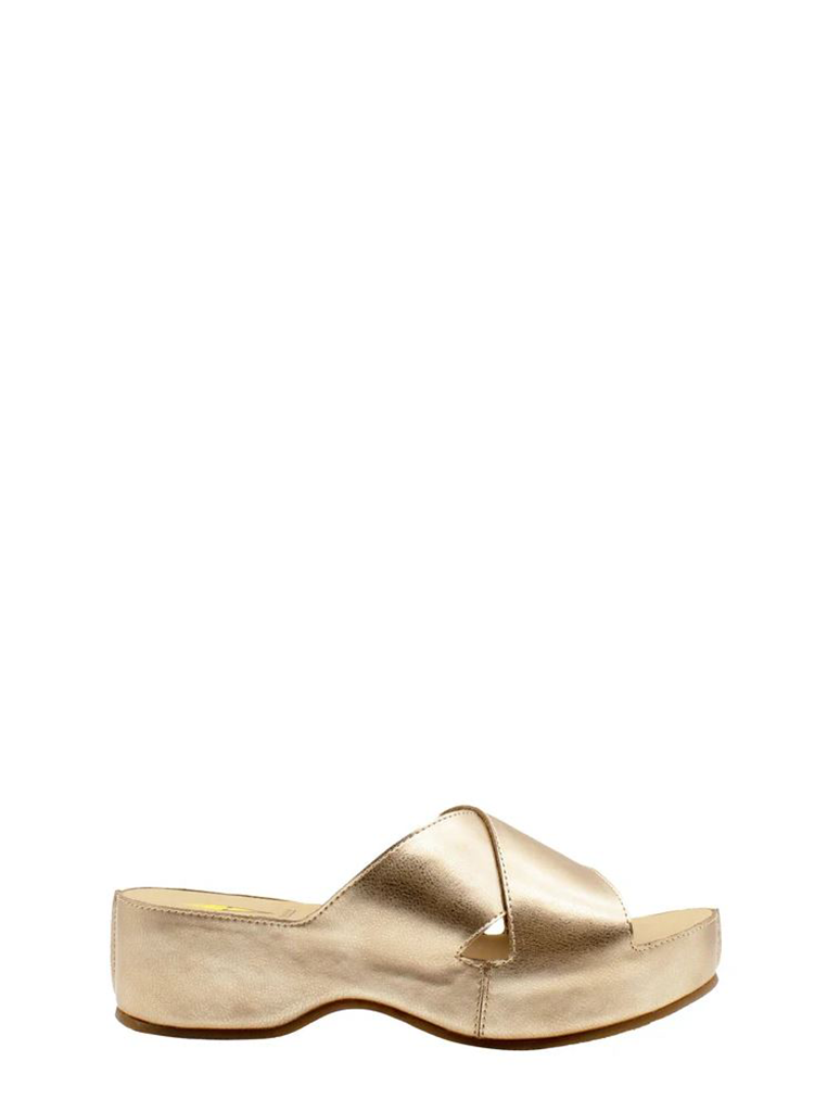 Volatile Edith Criss-Cross Slide Sandal