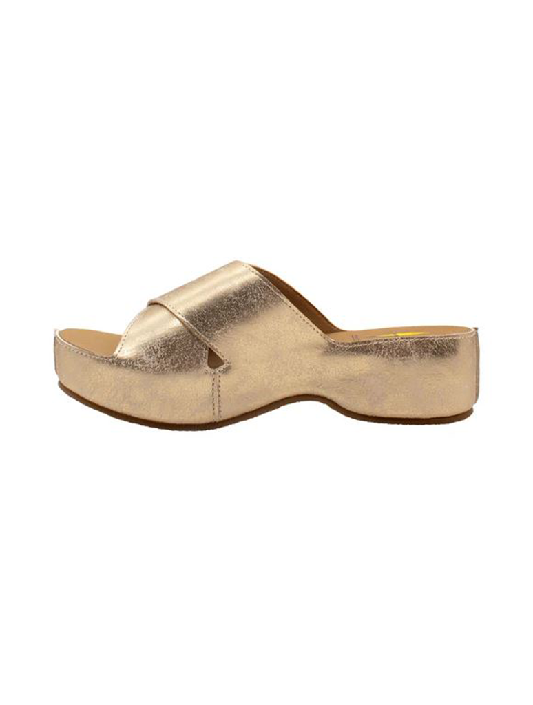 Volatile Edith Criss-Cross Slide Sandal