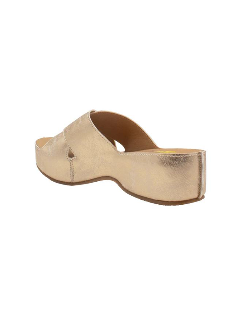 Volatile Edith Criss-Cross Slide Sandal