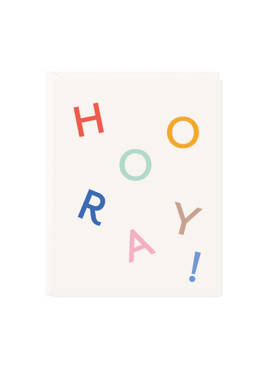 "Hooray" Card