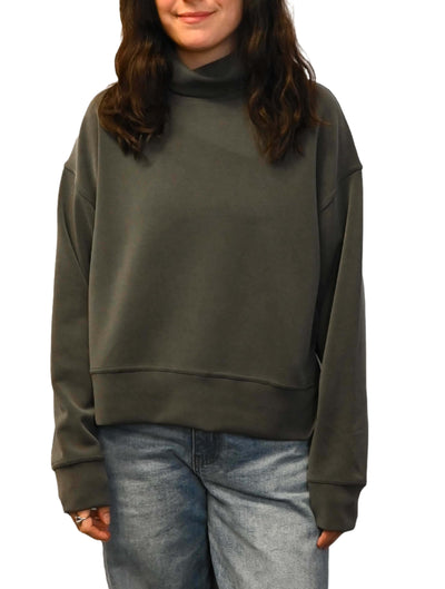 Peca Super Soft Modal Turtleneck Pullover