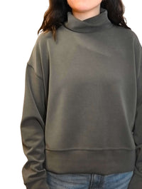 Peca Super Soft Modal Turtleneck Pullover